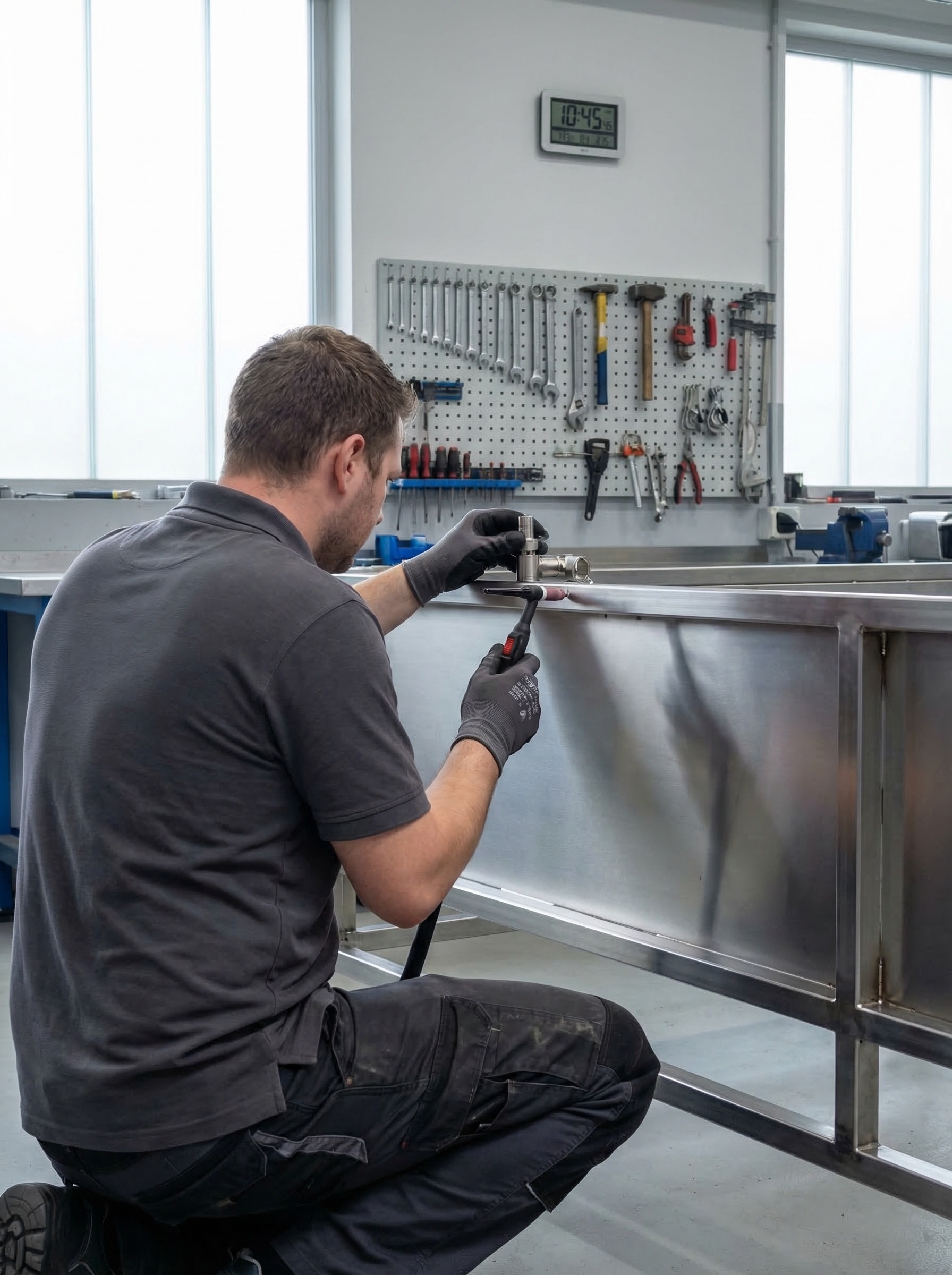 Sanitäranhänger Konstruktion Fahrzeugbauer Fecke Fahrzeugbau