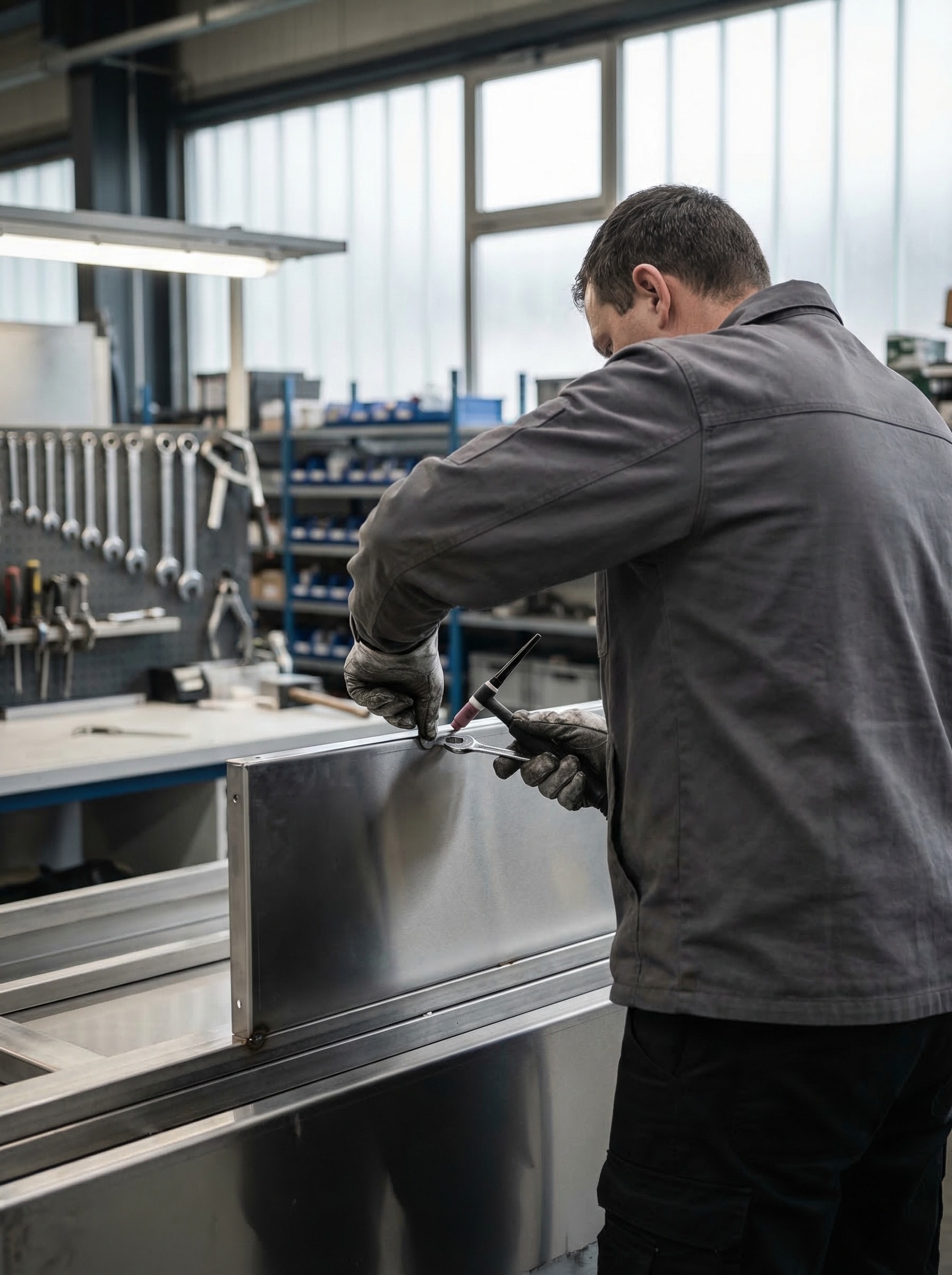 mobile Sanitäranhänger Hersteller Deutschland Produktion Fecke Fahrzeugbau